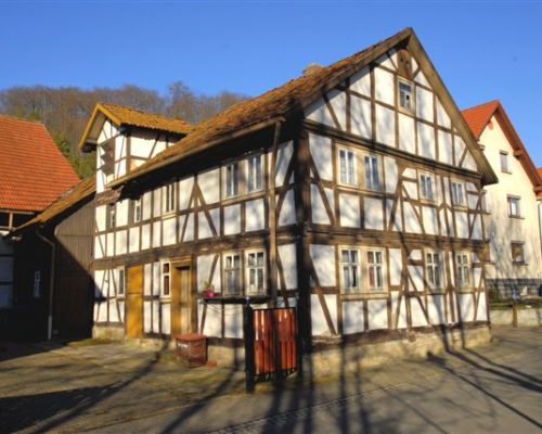 Stadtverwaltung Geisa - Fachwerkhaus in Kranlucken