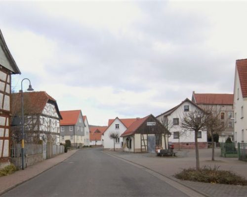 Stadtverwaltung Geisa - Blick auf Schleid