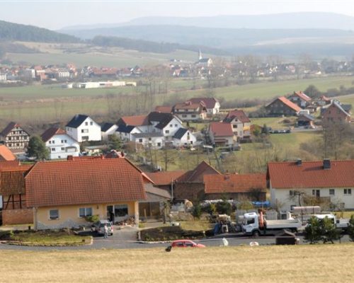 Stadtverwaltung Geisa - Blick auf Wenigentaft